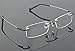 Agstum Blue Light Blocking Glasses - Flexible Rimless Titanium Alloy Eyeglasses Frames Clear Lens
