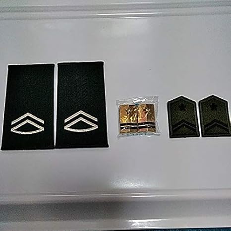 Amazon 陸上自衛隊 2等陸曹階級章3種6点セット おもちゃ おもちゃ Amazon 陸上自衛隊 2等陸曹階級章3種6点セット おもちゃ おもちゃ