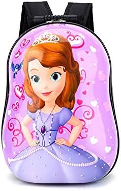GULUDED Sofia the First Cartoon School Bag Child Backpack (2)