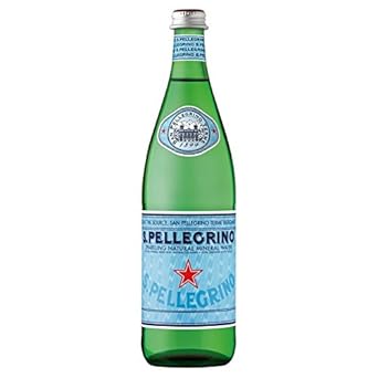 San Pellegrino Mineralwasser Glasflasche 750ml