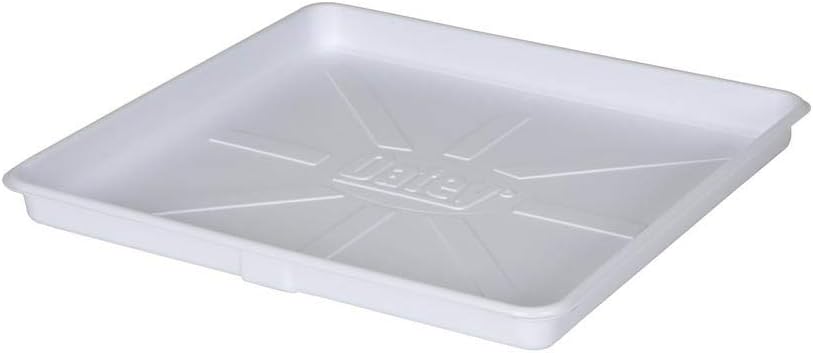 Oatey 34067 32X30 WASHING MACHINE PAN, 32-Inch x 30-Inch, White: Home Improvement