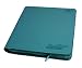 Ultimate Guard 12-Pocket QuadRow ZipFolio XenoSkin Petrol Blue Card Portfolios by Ultimate Guard