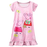 Moebao Peppa Pig Pattern Dress with Girls