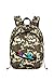 ZIPIT Grillz Backpack, Camo Green