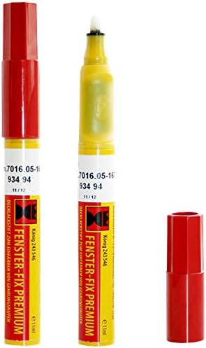 ALDRIDGESCHUERING Colour Lacquer Pen For UPVC Windows - Slate Grey