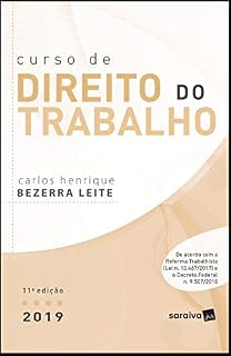 Livro Curso de Direito do Trabalho