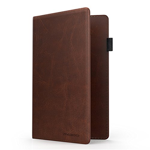 RFID Blocking Passport Holder Travel Wallet, MoKo Multi-purpose Passport Cover PU Leather Passport Wallet Case Cover for Men & Women - Brown