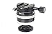 DDY-60P0 for ARCA P0 Head Long Handle Discal Disc Clamp Arca/RRS Compatible SUNWAYFOTO Sunway