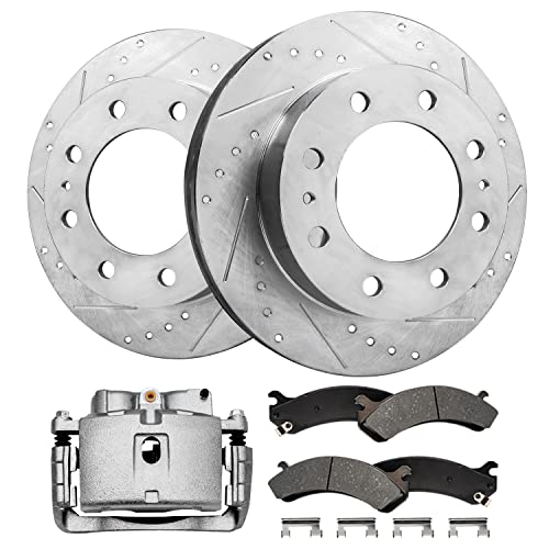 Detroit Axle - Front Brake Kit for Express Savana Silverado Sierra at Amazon