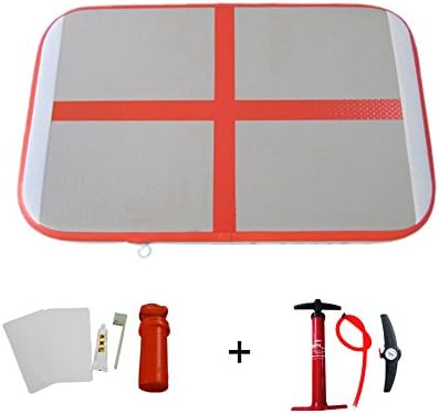 WMAOT Inflatable Gymnastics Balance Beam/ Air Roll Air Barrel/ Air box Air board/ Air Ramp