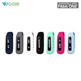 WoCase Clip (Grey, Classic) for Fitbit One Activity and Sleep Tracker Wristband Band Bracelet ( (Best Gift for Fitbit One User)