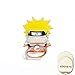 ZOEAST(TM) Phone Ring Stand Make Faces Super Hokage Ninjia Universal 360° Adjustable Holder Car Hook Grip Stent Mount Kickstand Compatible All iPhones Samsung Android Pad Tablet (Naruto)