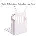 Bread Slicer Adjustable Bread/Roast/loaf Slicer Cutter, Bread Cutting Toast Bagel Loaf Slicer Cutter Mold Sandwich Maker Toast Slicing Machine Folding and Adjustable Handed Bread Machine Bread Maker
