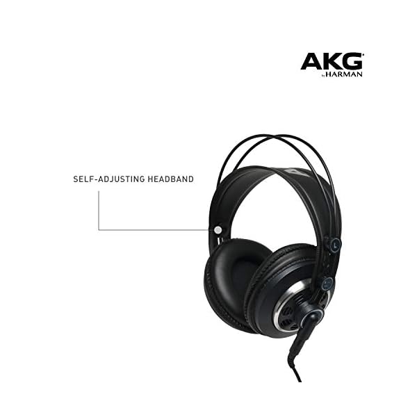 AKG K 240 MK II Cuffie Supra-Aurali, Nero - Cuffie Hi-Fi