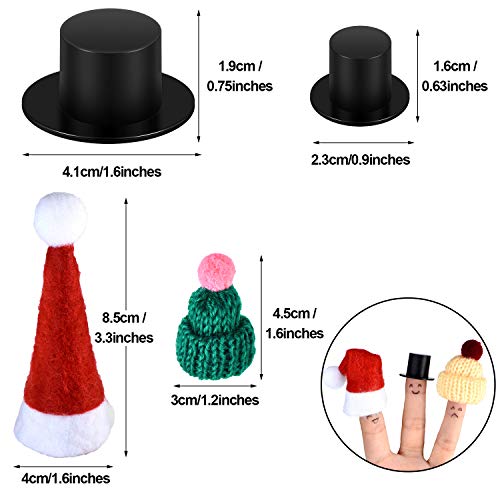 6 Pieces+Christmas+Plastic+Ornaments+Decoration