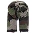 YUNEE Cashmere Winter Edge Camouflage Jacquard Cashmere Scarf Shawl Wrap (Color1)