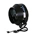 Hurricane Commercial Grade Inline Fan For Phresh & Black Ops Carbon Filters, Ideal-Air Ducting and Clamps and Titan Controls Ventilation Controllers