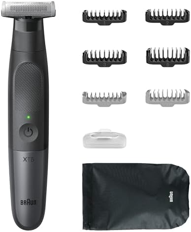 Trimmer Series XT5, Rasierer Herren Elektrisch, XT5200, Grau