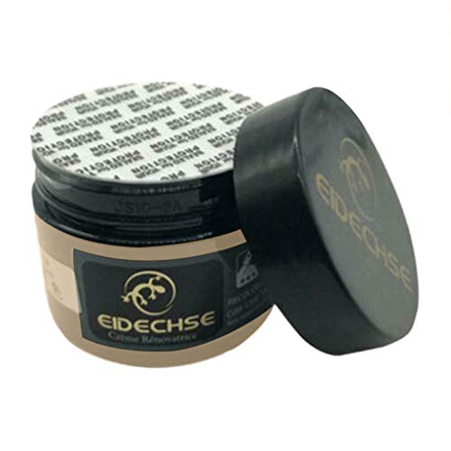 Samoii Leather Repair Cream, Color Repair Paste Recoloring Balm Conditioner Shoe Cream Leather Polish Coloring Agent Stain Wax Best for Leather[Shipping from USA] - Thumbnail 3