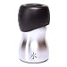 H2O4K9, Dog Water Bottle and Travel Bowl, 9.5-Ounce, Pure Stainless
