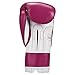 Title Boxing Original Pro Style Leather Training Glove, Purple/White, 12 oz