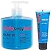 Sexy Hair Hard Up Gel Pump Bottle (16.9 Ounce) with Travel Hard Up Gel (1.7 Ounce)