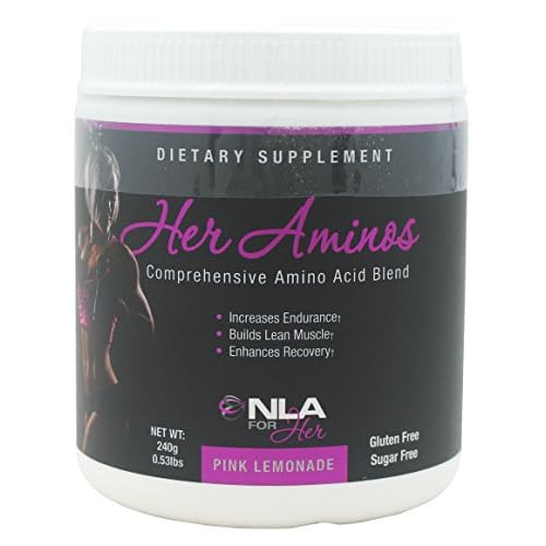 Her Aminos- Pink Lemonade,240g,0.53lbs image