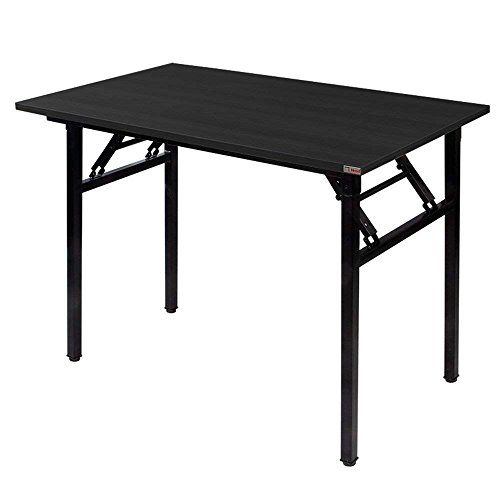 Best black folding table office