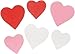Foamies 300 Piece Value Pack Shapes - Hearts