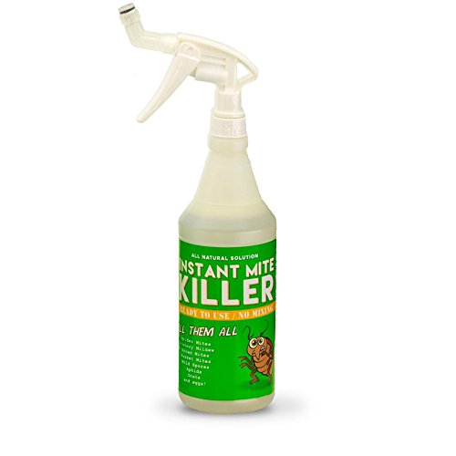 Instant Mite Killer Destroy Spider Mites, Broad Mites, Powdery Mildew