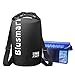 Blusmart 10L/20L Waterproof Dry Bags + Waterproof Waist Pouch, Perfect for Kayaking / Boating / Canoeing / Fishing / Rafting / Swimming / Camping / Snowboarding(20L Black)