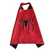 Superhero Halloween Party Cape and Mask Set for Kids Spiderman