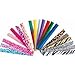 Fun Express Metal Slap Bracelet Assortment | 50 Pieces | Favors, Giveaways, Rewards, Gifts, Takeaways, Kid's Birthday, Vacation Bible School, Christmas, Easter