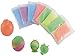 RI Novelty Make Your Own Bouncy Balls Craft Kit - (you Receive 8 Individual Kits, each Kit Makes 2 Balls)