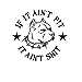 VDC/DAI | (WHITE) If It Ain't Pit It Ain't Shit Pitbull Vinyl Car/Laptop/Window/Wall Decal