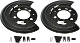 Dorman 924-212 Brake Backing Plate Compatible with