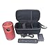 Esimen Hard Travel Case for Nebula Capsule Smart Mini Projector by Anker and USB Flash Drive Accessories Carry Bag Protective Storage Box (Black)