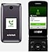 Alcatel QUICKFLIP 4044C | 4G LTE | HD Voice FlipPhone | - GSM Unlocked