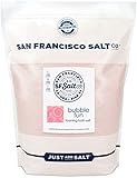 Bubble Fun Foaming Bath Salt - 20 lb. Bulk Bag by San Francisco Salt Company