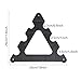 DMAR Detachable Weight Stand Portable Dumbbells Rack Holder Women Men Household Crossfit Body Building Exercise Gym Equipment(Triangle)thumb 3
