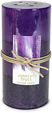 Sunshine Megastore Passion Fruit Pillar Candle 3X6