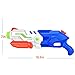 GotechoD Water Guns for Kids Adults Super Soaker Water Blaster 1100CC High Capacity Squirt Gun Summer Party Favors Water Game Swimming Pool Beach Sand Toys for 3+ Year Old Boys Girls Adults