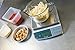 San Jamar Escali Promzr M-Series Digital Scale with Display Hold for Kitchens and Restaurants, Metal, 33 Pound, Silver