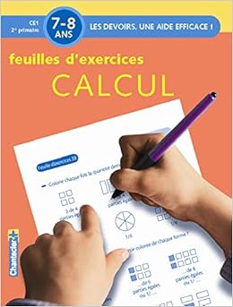 Devoirs Calcul Feuilles D Exercices 7 8 A Amazon Fr Bosmans Annemie Livres