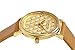 Stuhrling Original Women's 799.03 Symphony Analog Display Swiss Quartz Beige Watch