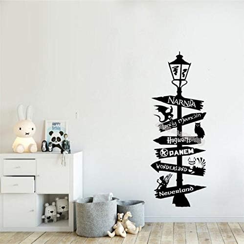 Guijiumai Etiqueta De La Pared De La Calle De La Escuela Magica