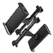oenbopo Car Headrest Mount, Phone Tablet Car Headrest Grip Mount Stand Cradle Holder Compatible for iPad Pro Air Mini, Samsung Galaxy Tabs, Kindle Fire, 4~11 inch Cellphones and Tablet (Black)