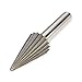 Drillpro 6pcs Double Cut Cylinder Tungsten Carbide Rotary File Cutter Bit 6mm Shank Tungsten Engraving Grinding Bit for Rotary Tools