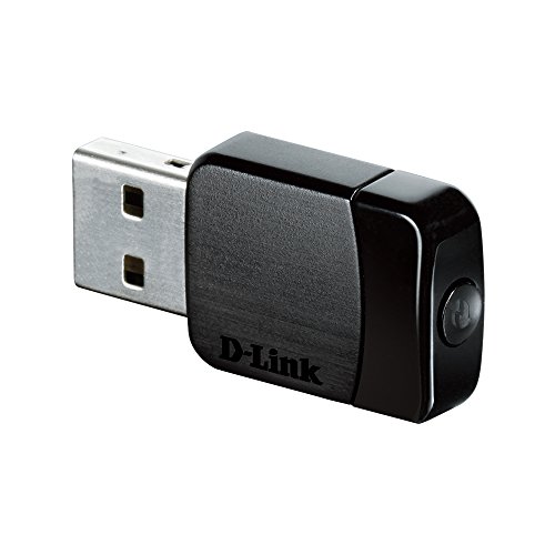 D-Link Wireless Dual Band AC600 Mbps USB Wi-Fi Network Adapter (DWA-171)