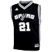 NBA San Antonio Spurs Tim Duncan Road Replica Jersey Youth